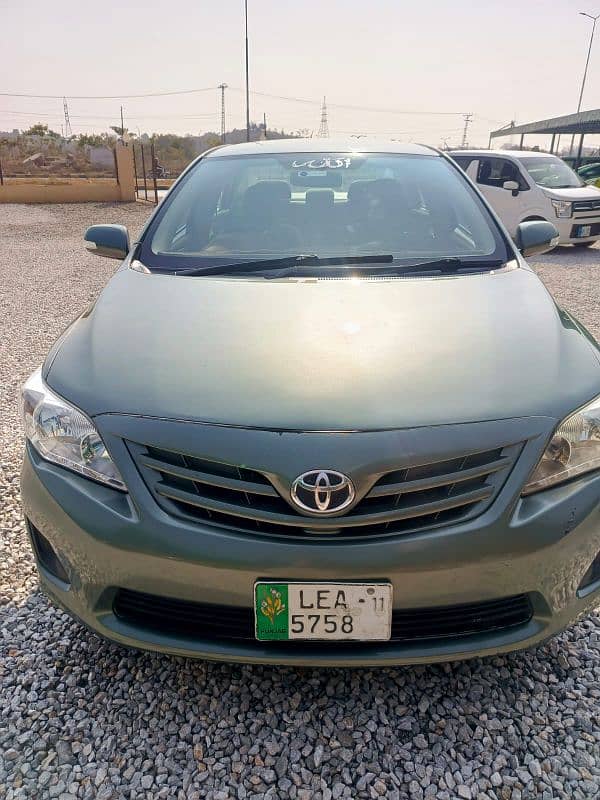 Toyota Corolla GLI 2011 1