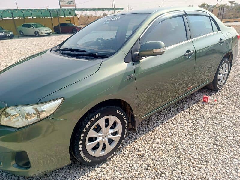 Toyota Corolla GLI 2011 2