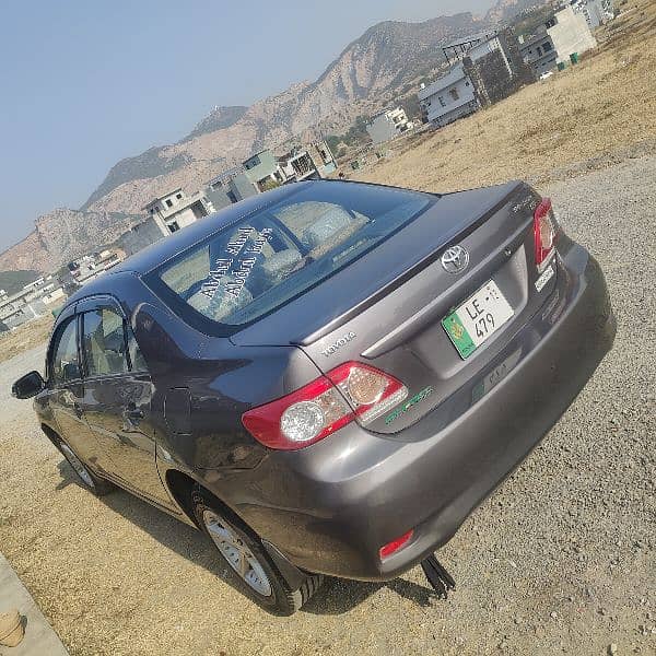 Toyota Corolla XLI 2011 4