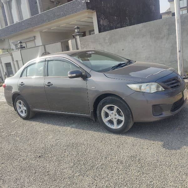 Toyota Corolla XLI 2011 7