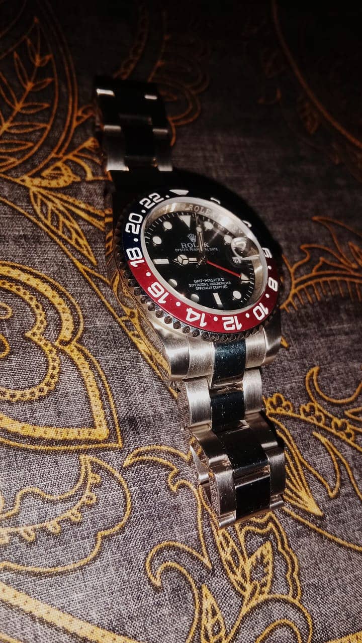 Rolex /GMT Master || Pepsi 2024/Oyester chain/Sobi's Watches 5