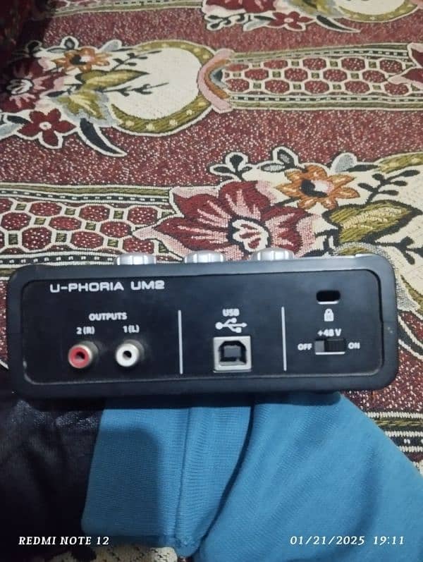 Behringer U-PHORIA Audio interface 1