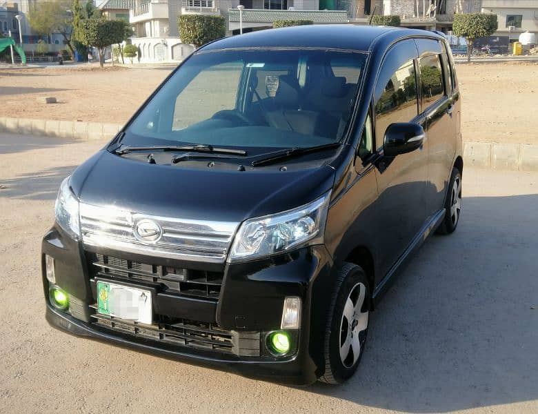 Daihatsu Move Custom 2013/2017 1