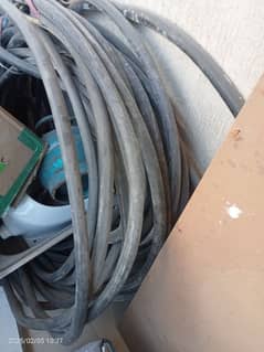 4 core Heavy silver cable