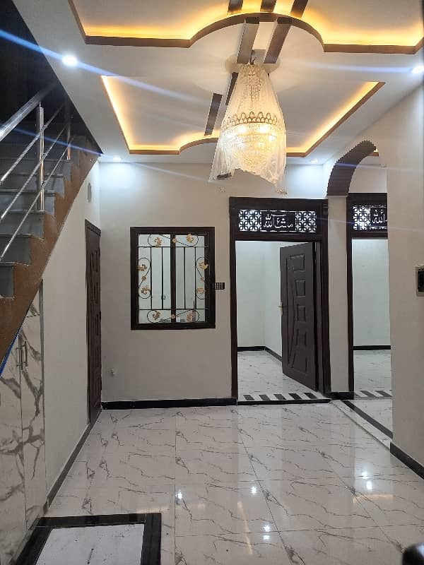 5 Marla Brand New House For Sale Near Hakeem Plaza Range Road 1