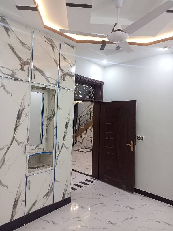 5 Marla Brand New House For Sale Near Hakeem Plaza Range Road 10