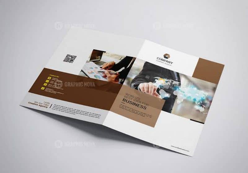 penafilex printing visiting card bill book broucher printing services 6