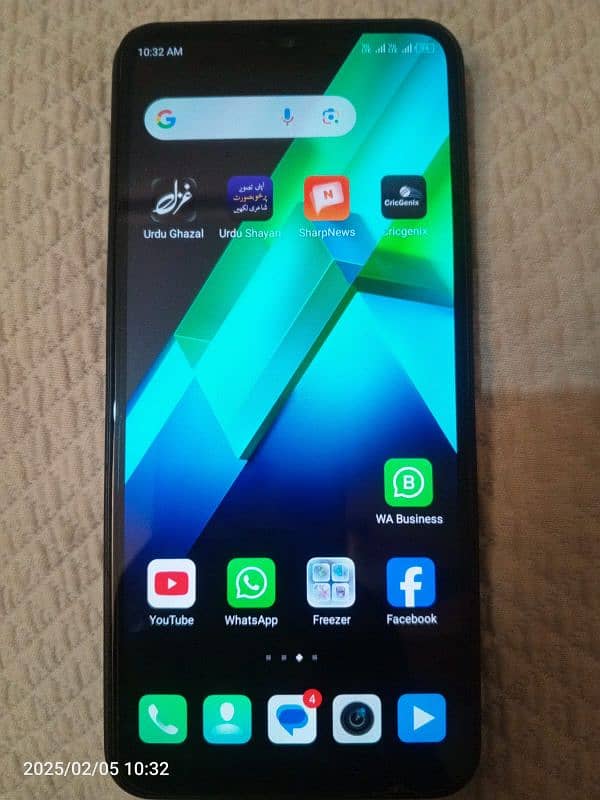 Infinix Not 12.8Gb +3 GB  Ram 128 Gb rom 3