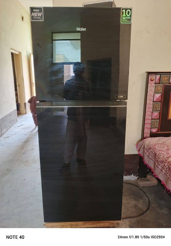 Haier Refrigerator for sale 10/10 condition 0