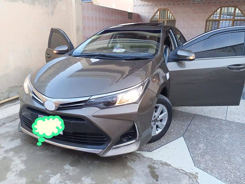 Toyota Altis Grande 2015 0