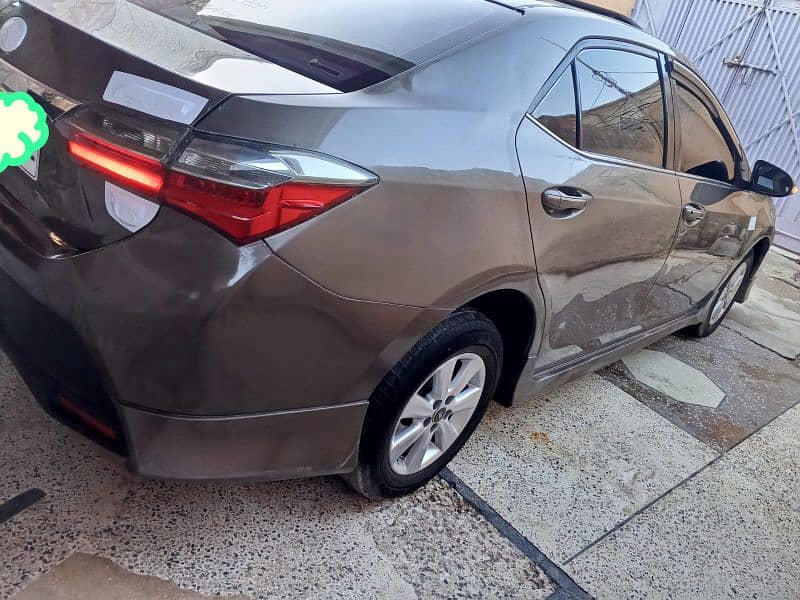 Toyota Altis Grande 2015 3