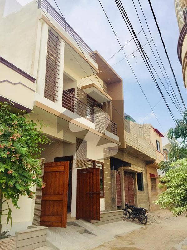 120 Sq Yard Bungalow Available In Saadi Town Scheme 33 Karachi 0