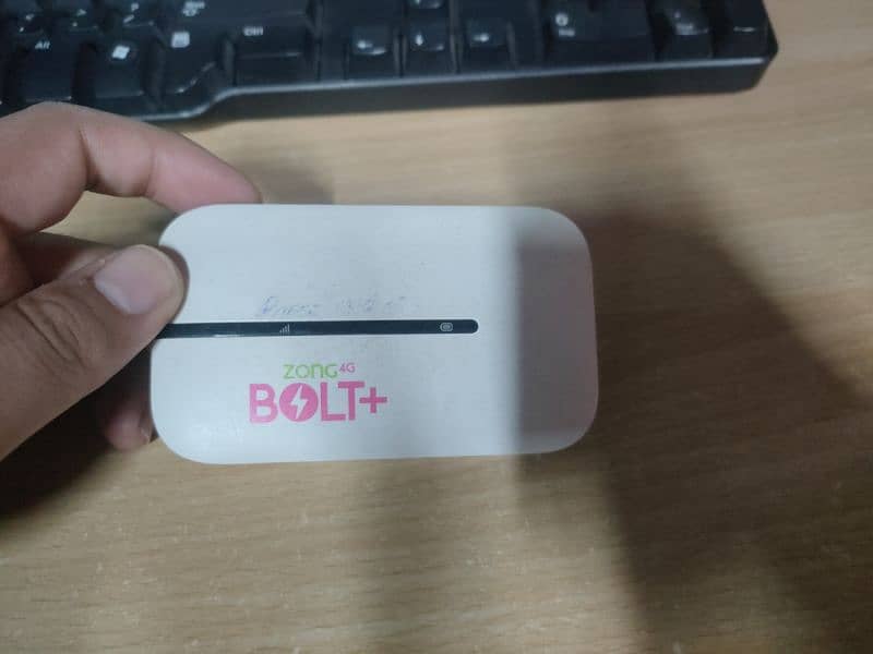 Zong 4G Bolt plus 0