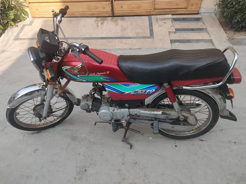 Honda cd 70 bike 6