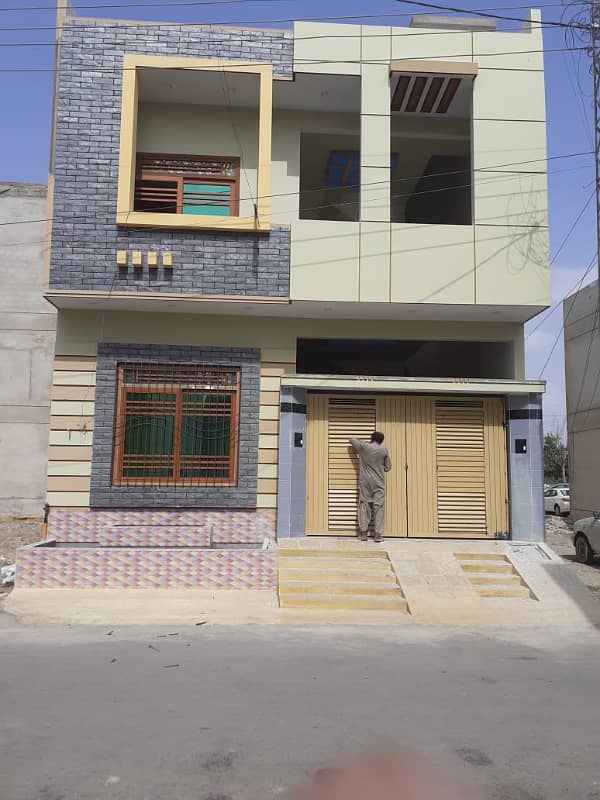 120 Sq Yd Bungalow Available In Saadi Garden & Saadi Town Scheme 33 Karachi 24