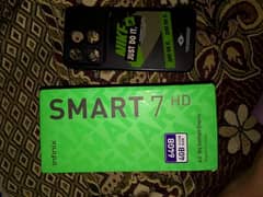 Infinix smart 7 HD 2+2 and 64