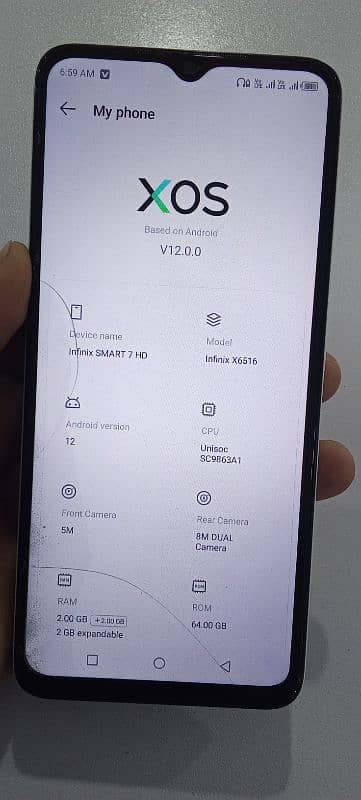 Infinix smart 7 HD 2+2 and 64 2