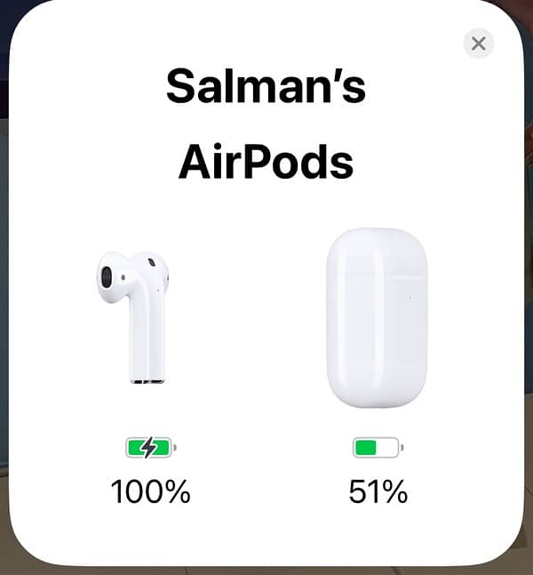 Apple AirPods Original 0