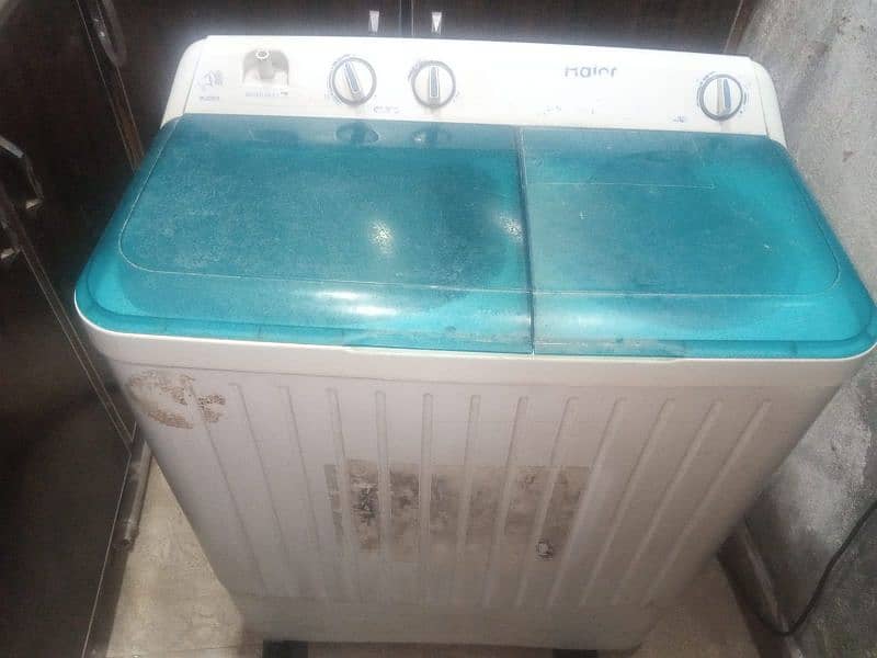 Haier dual tub perfectly working condition 03008125456 1