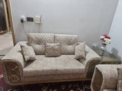 Turkish Style 7 seater sofa set (URGENT)