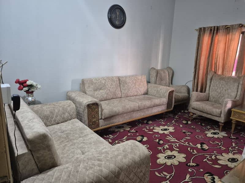 Turkish Style 7 seater sofa set (URGENT) 1