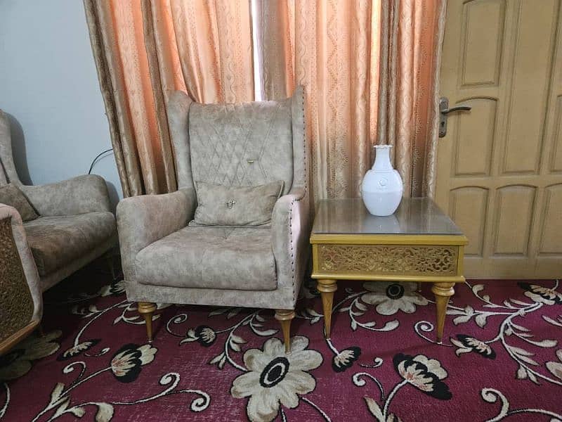 Turkish Style 7 seater sofa set (URGENT) 2