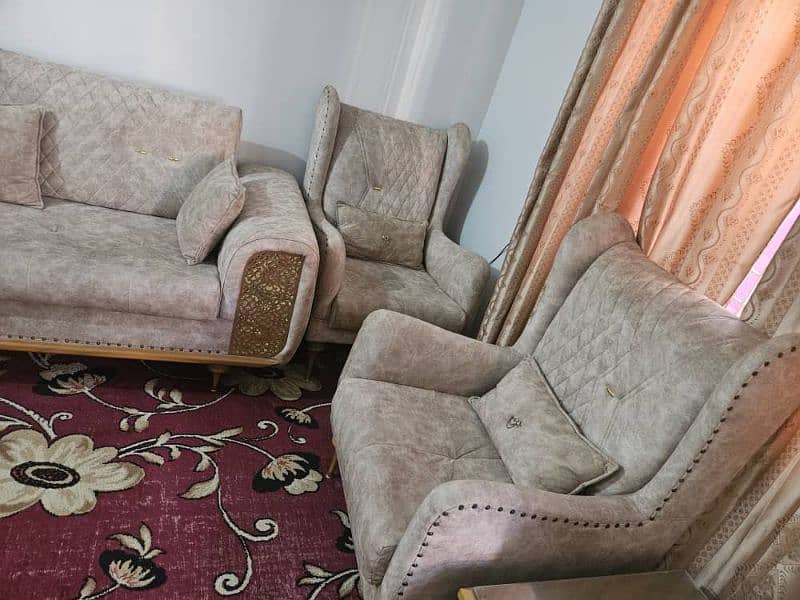 Turkish Style 7 seater sofa set (URGENT) 3