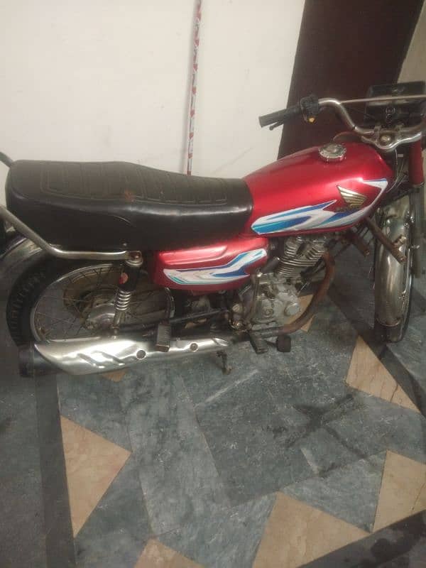 honda 125cg 6