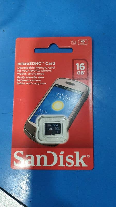 Original Sandisk Memory card 0