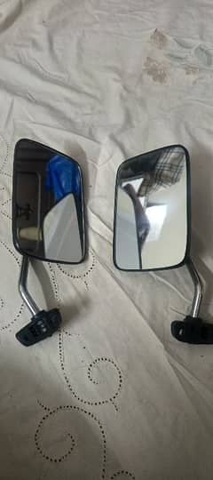 100 Percent Orignal SUZUKI BOLAN SIDE MIRRORS ( 2005 MODEL)