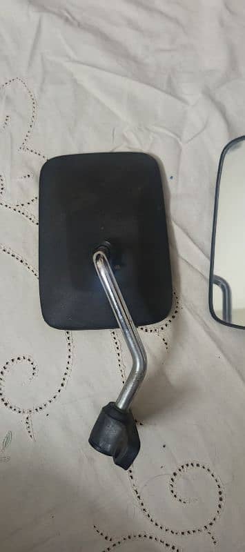 100 Percent Orignal SUZUKI BOLAN SIDE MIRRORS ( 2005 MODEL) 1