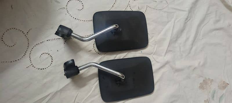 100 Percent Orignal SUZUKI BOLAN SIDE MIRRORS ( 2005 MODEL) 3