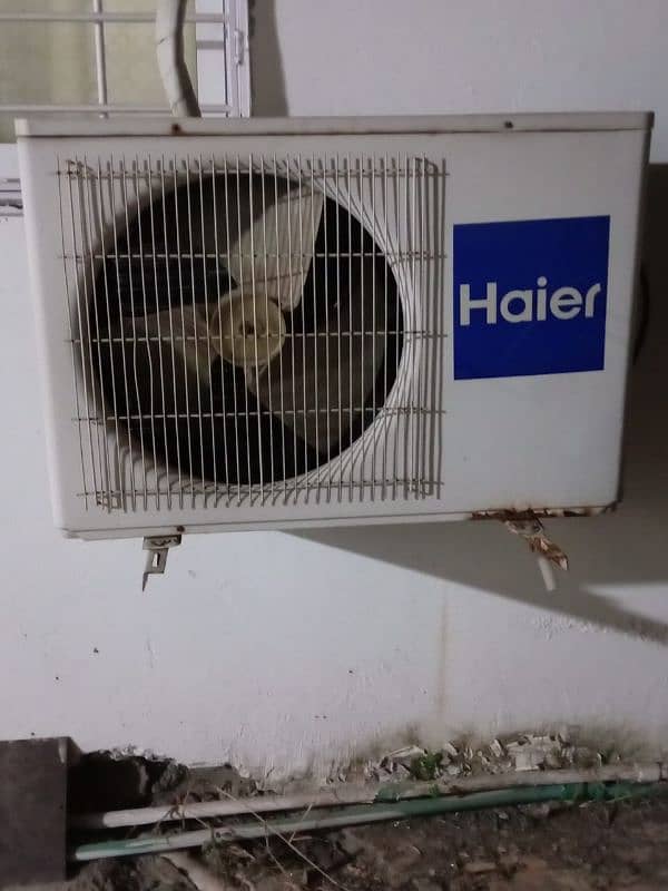 Haier 1.5 ton Non inverter Ac 1