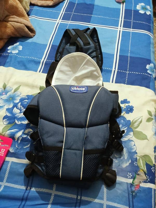 Pigeon Sterilize & Baby Carrier 1