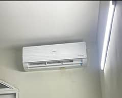 Haier 1 ton DC inverter heat and cool