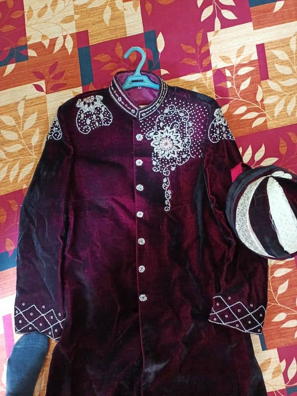 Dulha Sherwani for sale 3