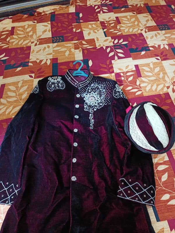 Dulha Sherwani for sale 4