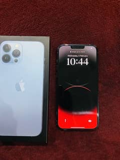 iphone 13 pro max cierra blue 256gb non pta