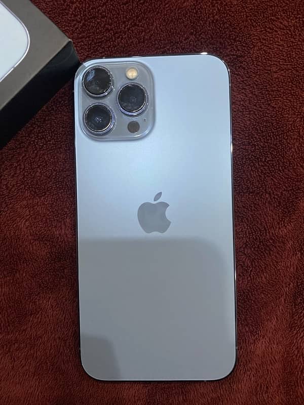 iphone 13 pro max cierra blue 256gb non pta 1