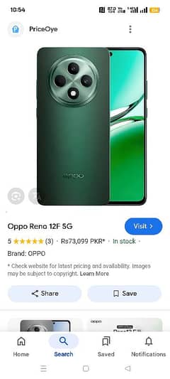 oppo reno12f 5 g mobile full okay h full bod