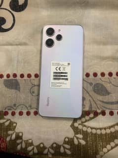 Redmi 12 With Box Charger Mint Condition