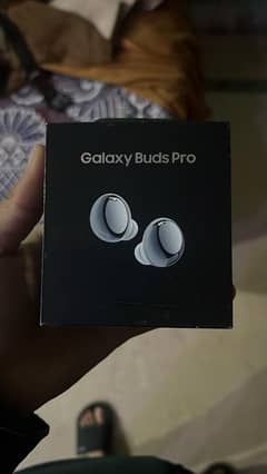 Samsung Galaxy Buds pro Phantom silver Original