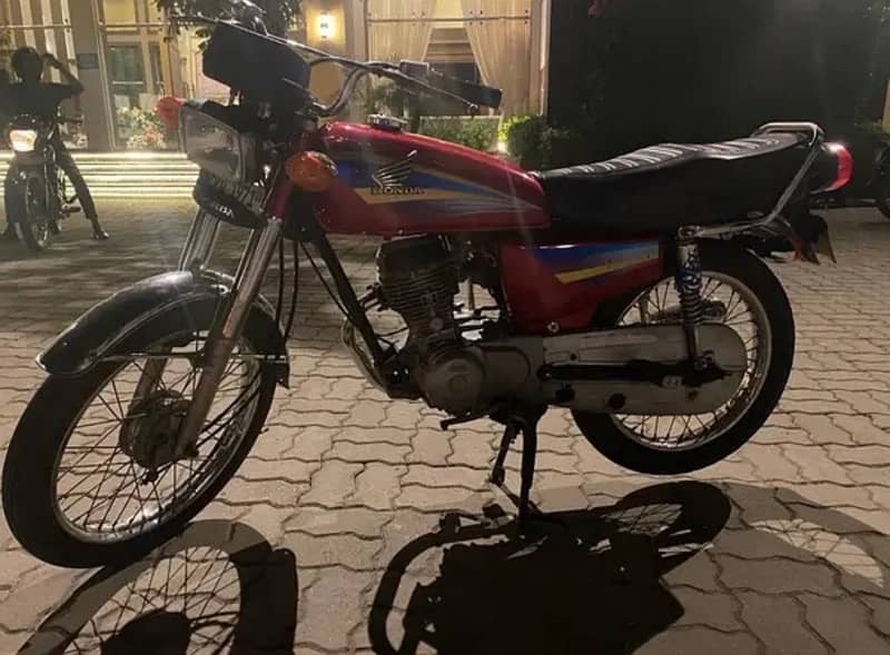 Honda 125 1