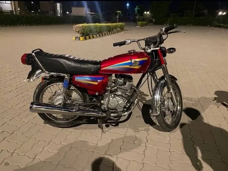 Honda 125 3