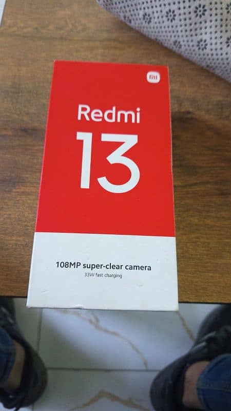 Xiaomi Redmi 13.8/256 0