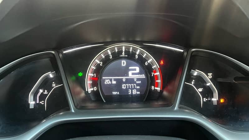 Honda Civic Oriel 1.8 I-VTEC CVT 14