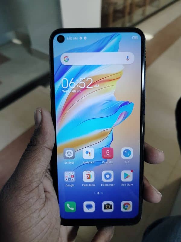 Tecno Camon 17 With BOX 0