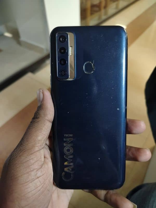 Tecno Camon 17 With BOX 1