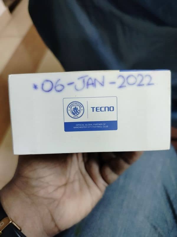 Tecno Camon 17 With BOX 5