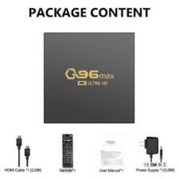 Android box x96q max 0